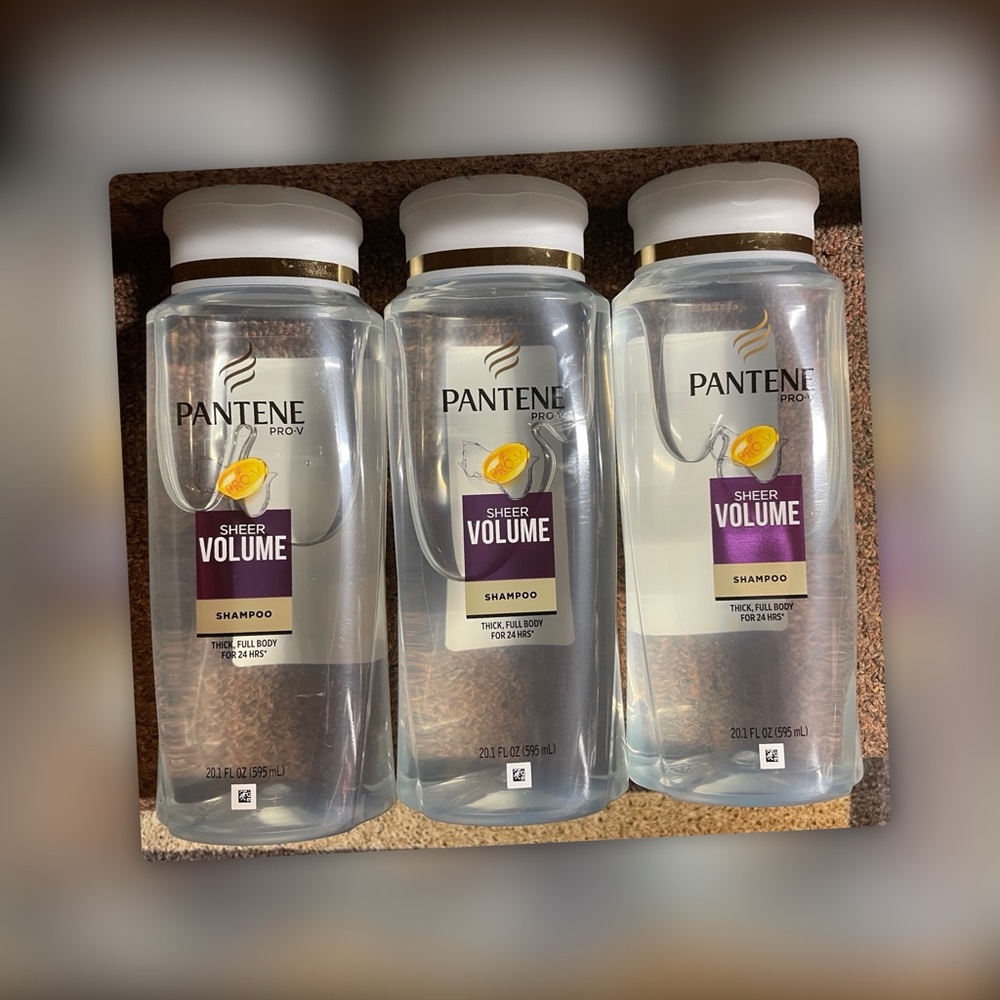 Pantene Sheer Volume Shampoo (3 Bottles) - Picture 2 of 2